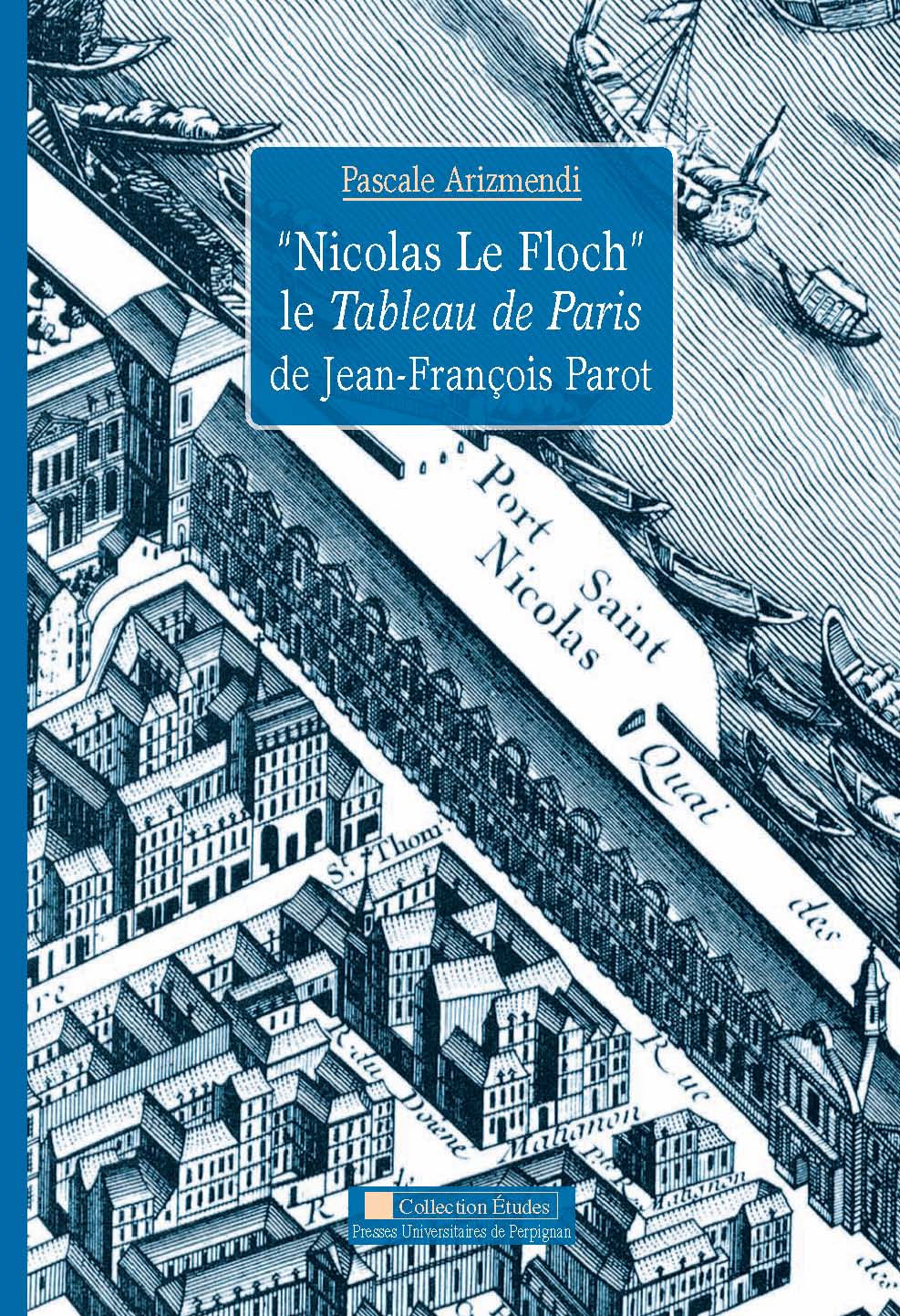 Nicolas Le Floch Tableau de Paris de Jean-François Parot