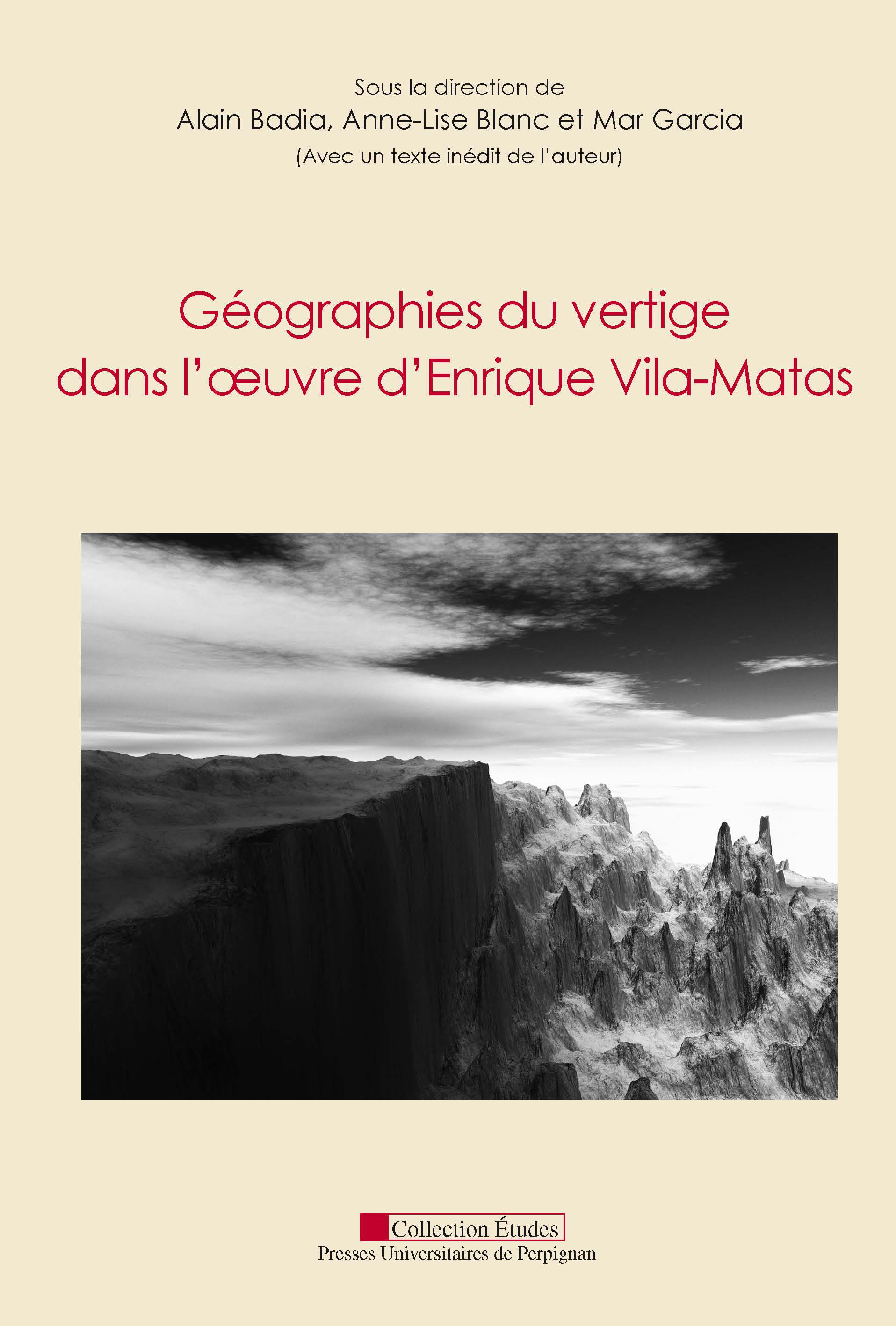 Géographies du vertige dans l