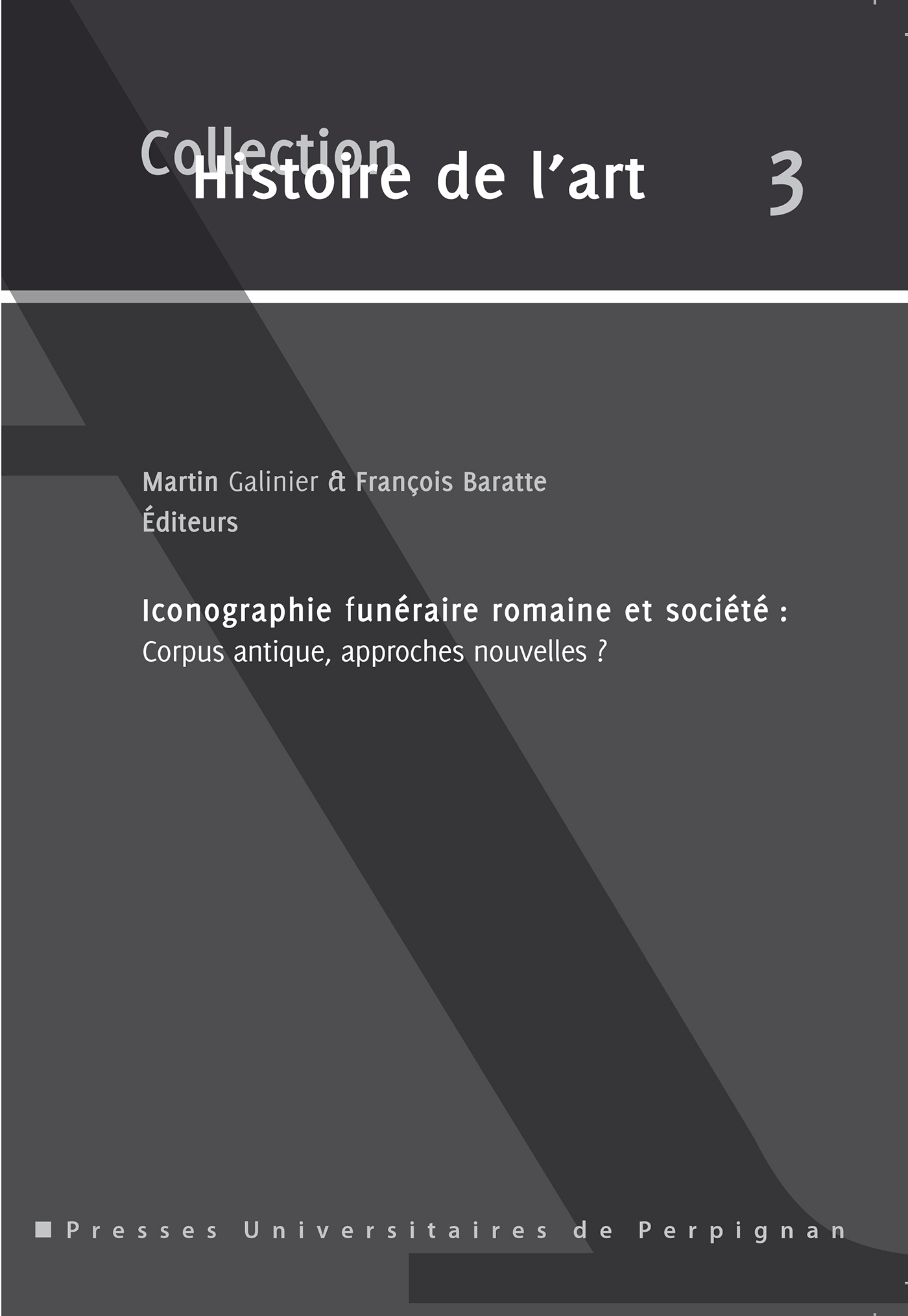 Iconographie funéraire romaine et société