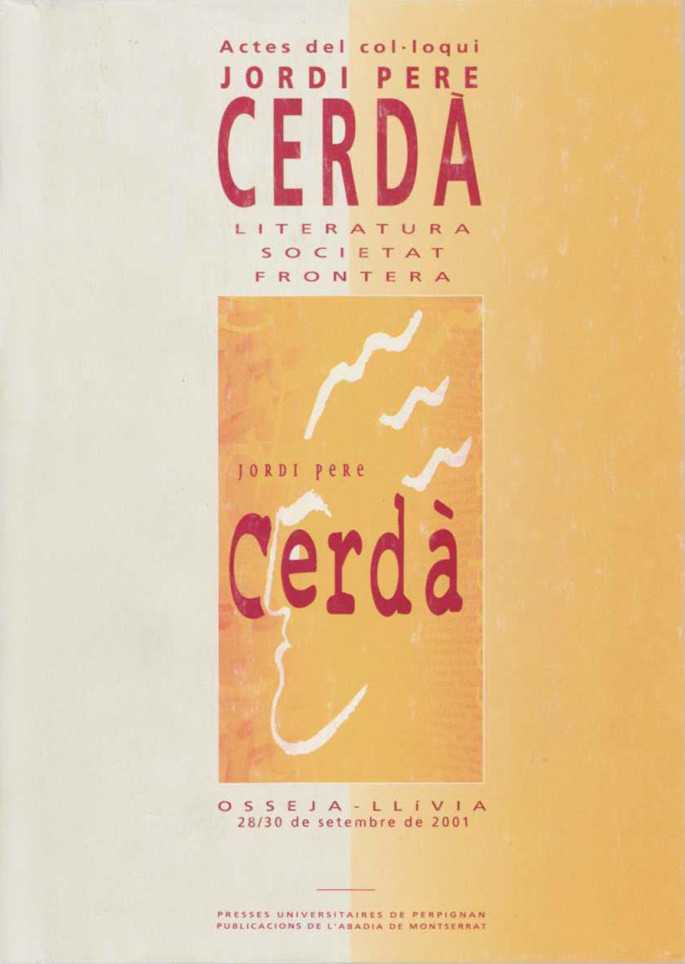 Jordi Pere Cerdà