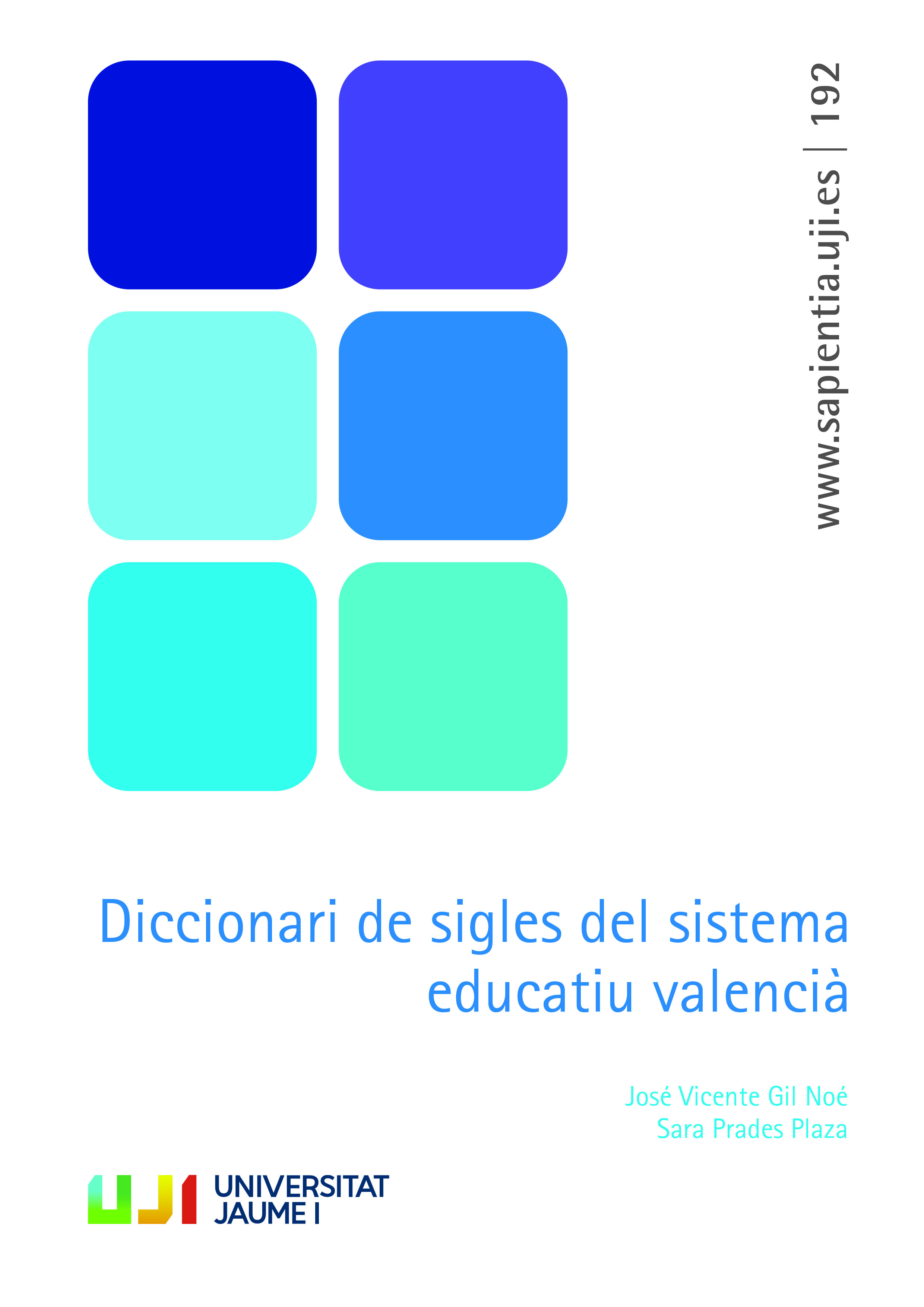 Diccionari de sigles del sistema educatiu valencià