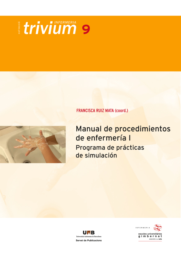 Manual de procedimentos de enfermería I