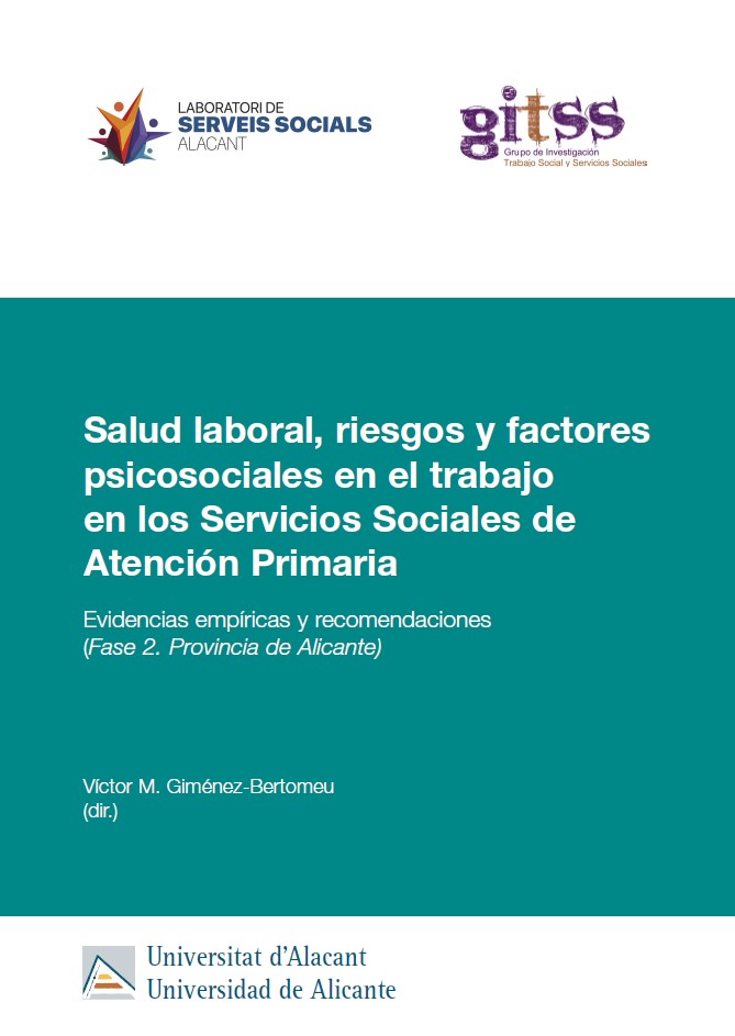 Salud laboral, riesgos y factores psicosociales en el trabajo en los Servicios Sociales de Atención