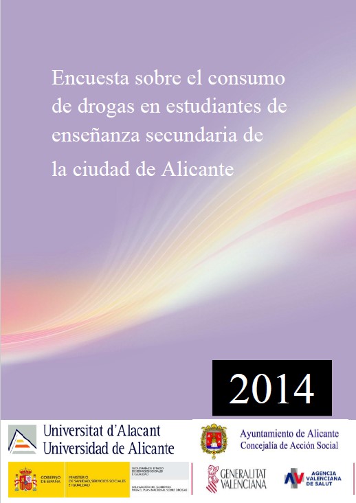 Encuesta sobre el consumo de drogas en estudiantes de enseñanza secundaria de la ciudad de Alicante (2014)
