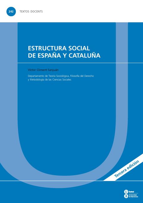 Estructura social de España y Cataluña