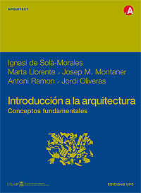 Introducción a la arquitectura. Conceptos fundamentales