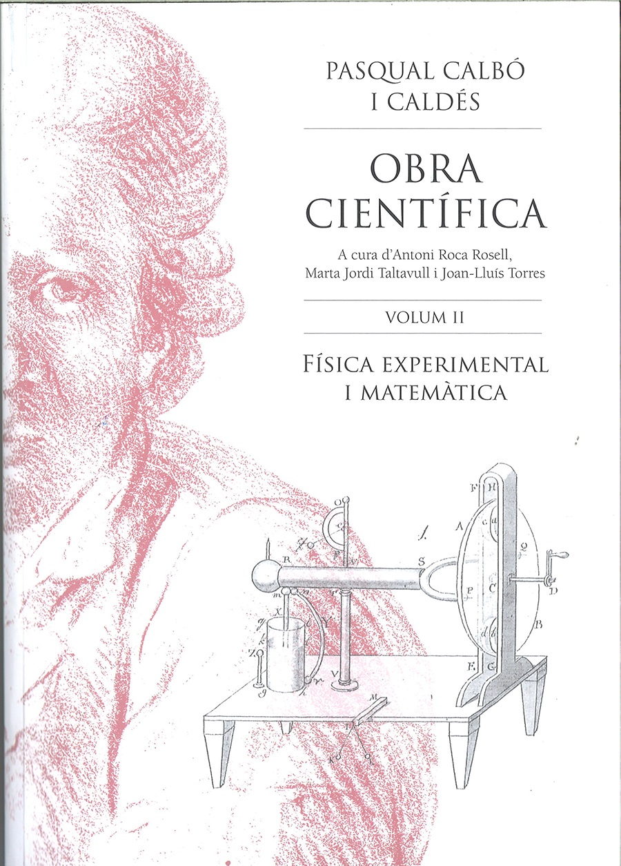 Obra Científica Vol. II Física experimental i matemàtica