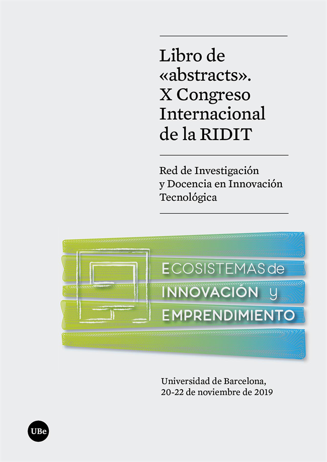 Libro de «abstracts». X Congreso Internacional de la RIDIT