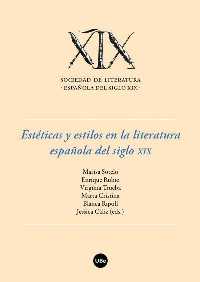 Estéticas y estilos en la literatura española del siglo XIX