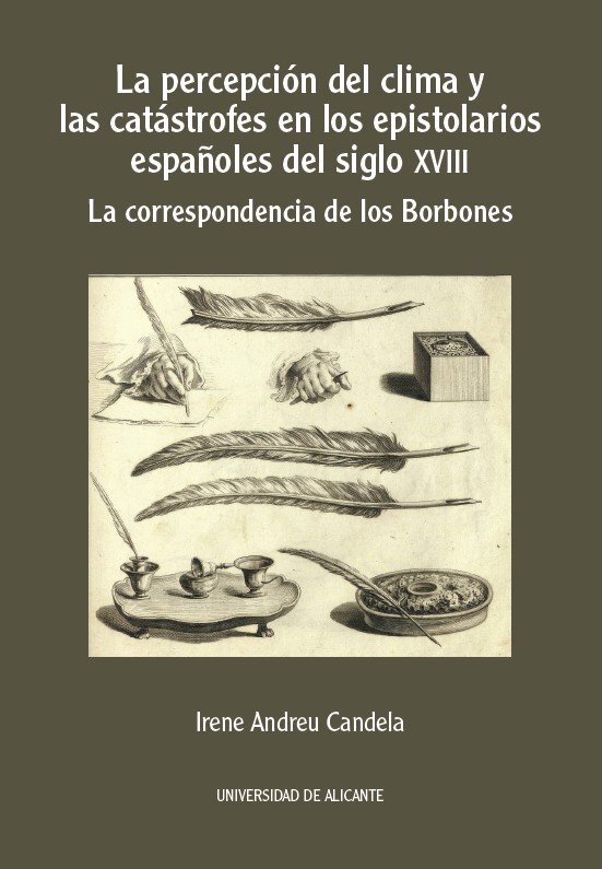 La percepción del clima y las catástrofes en los epistolarios españoles del siglo XVIII